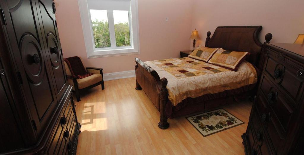 Cliffside Bed & Breakfast Culloden Chambre photo