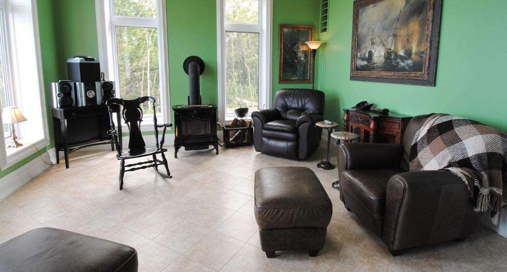 Cliffside Bed & Breakfast Culloden Extérieur photo