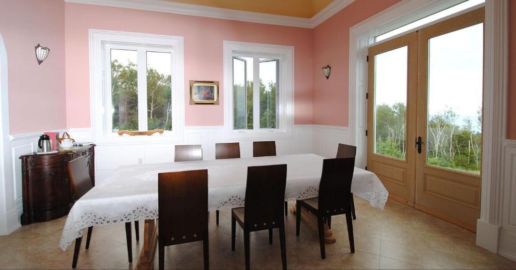 Cliffside Bed & Breakfast Culloden Extérieur photo