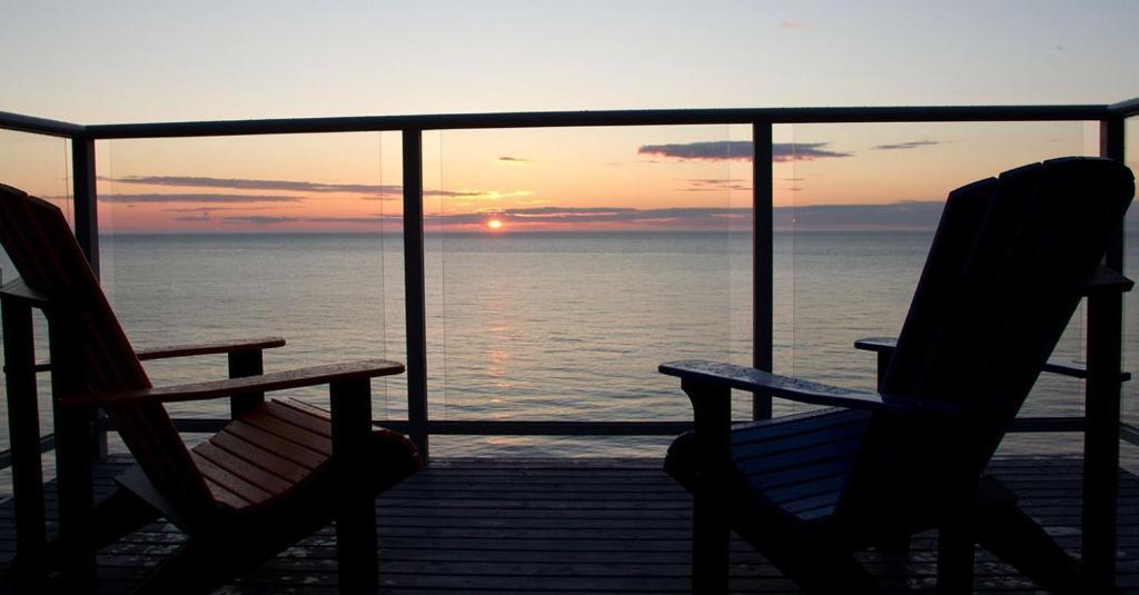 Cliffside Bed & Breakfast Culloden Extérieur photo